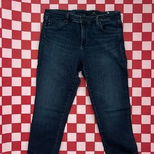 AG Legging Ankle Super Skinny ADRIANO GOLDSCHMIED Women's- Classic Blue